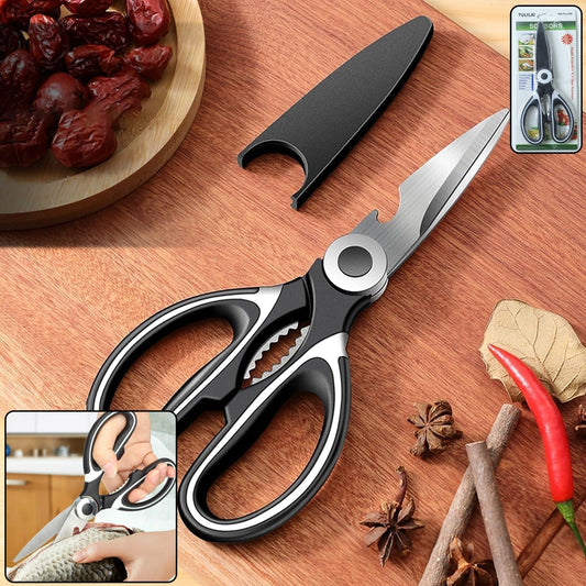 3-in-1 Multi-Function Kitchen Tool for Veggies, Fruit, Cheese & Meat with Bottle Opener