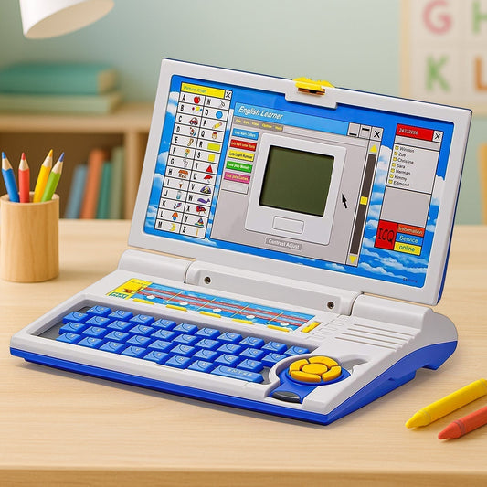 English Learner Educational Laptop Toy â€“ 20 Learning Activities