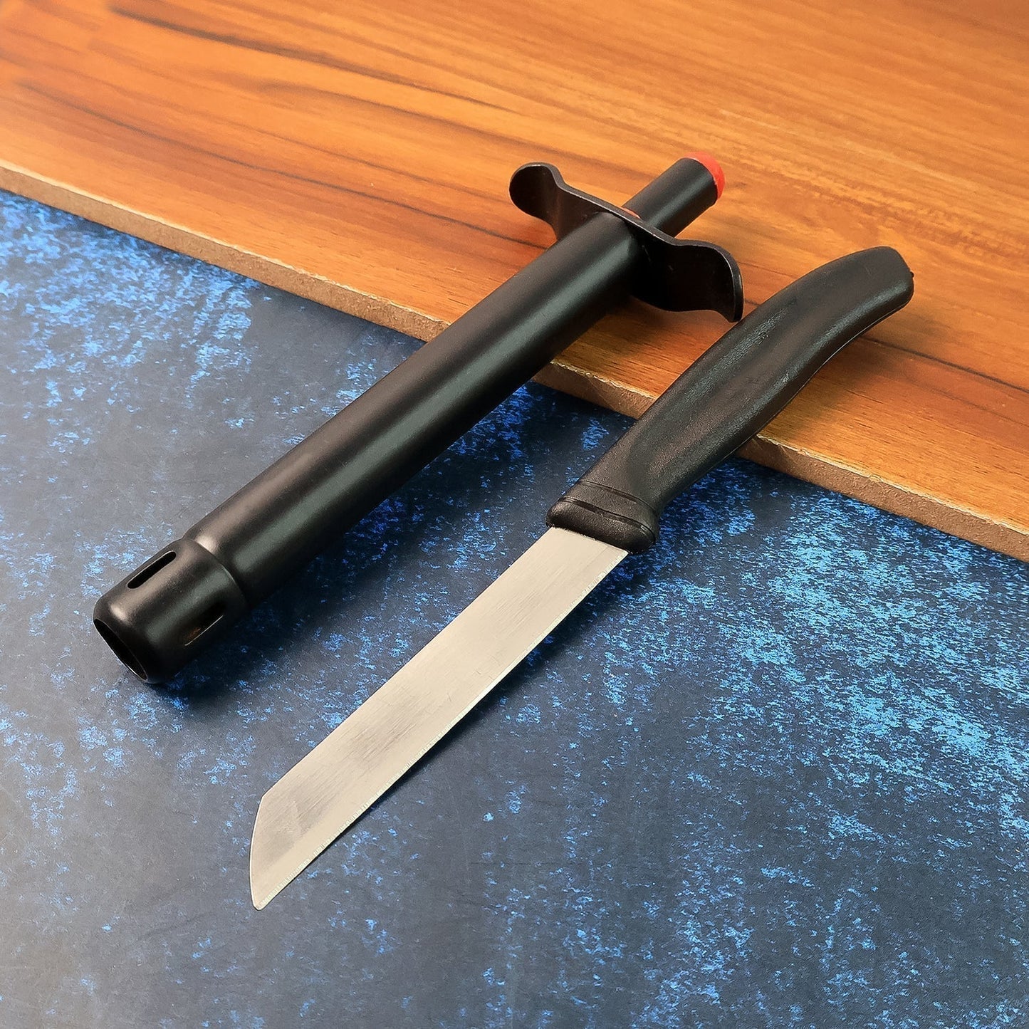 Premium Kitchen Knife with Gas Lighter Combo Set â€“ 2
