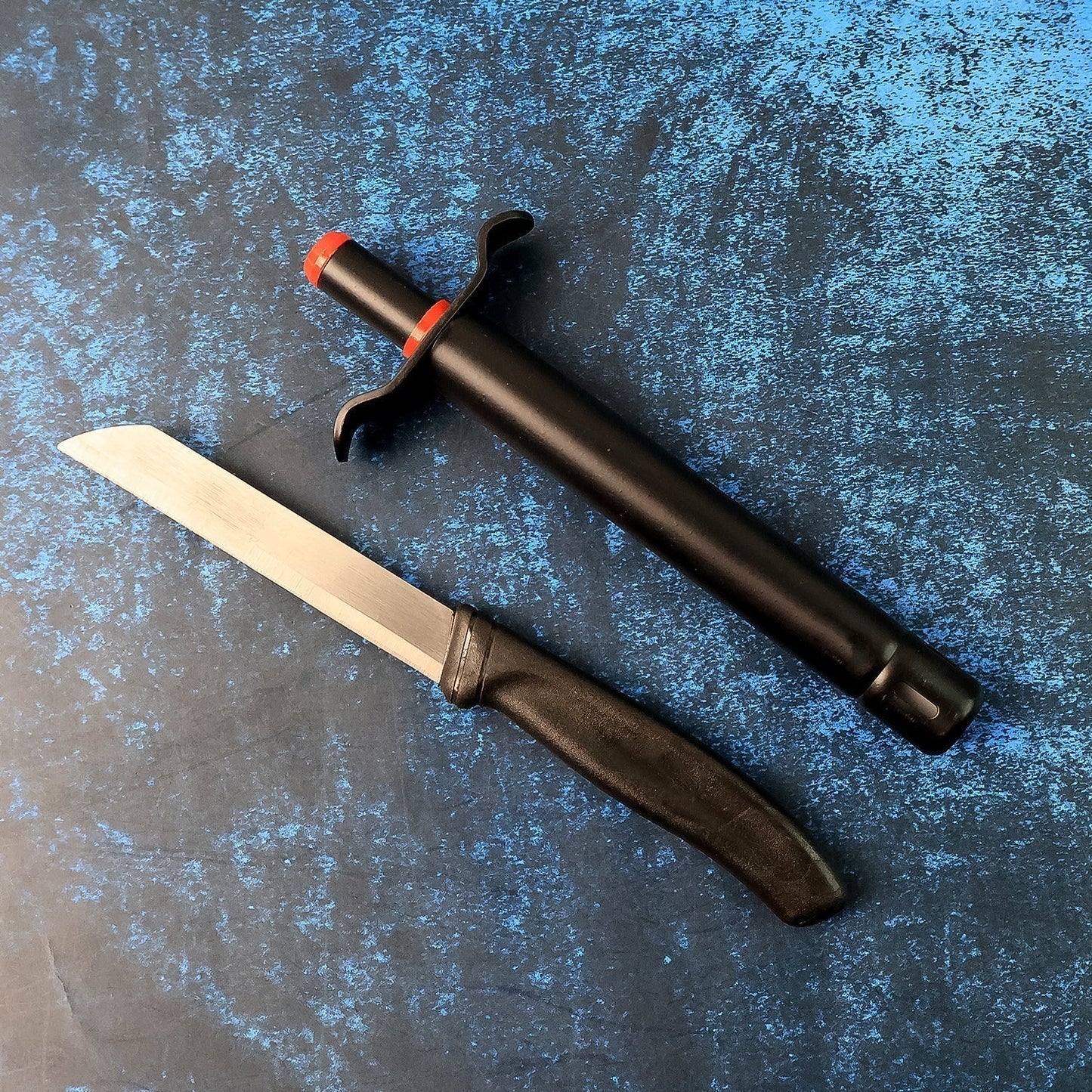 Premium Kitchen Knife with Gas Lighter Combo Set â€“ 2