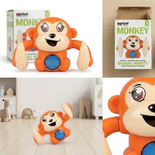 Cute Monkey Soft Toy for Kids | Plush Stuffed Animal Gift (1 PCS)