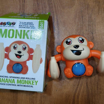 Cute Monkey Soft Toy for Kids | Plush Stuffed Animal Gift (1 PCS)