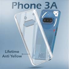 Zentek Crystal Clear Hard Case for Nothing phone Series