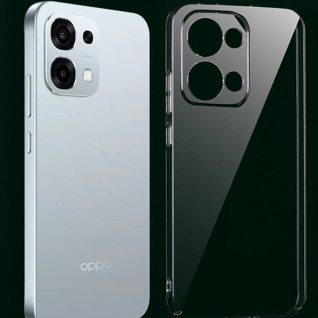 Zentek Crystal Clear Hard Case for Oppo Series