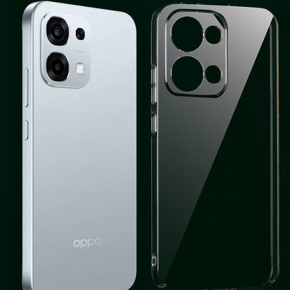 Zentek Crystal Clear Hard Case for Oppo Series