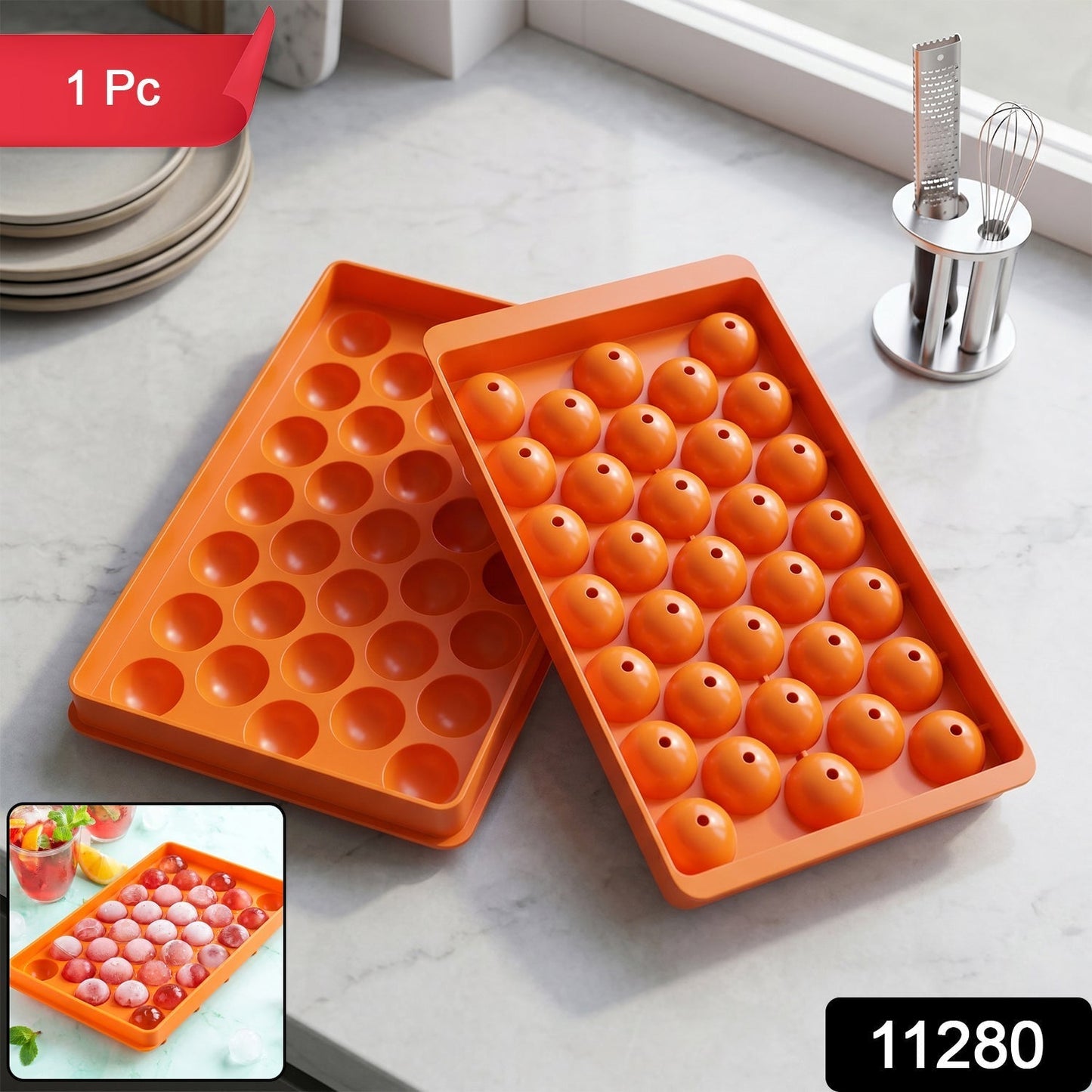 Lollipop Candy Maker and Lollipop Candy Machine (1 Pc / Orange)