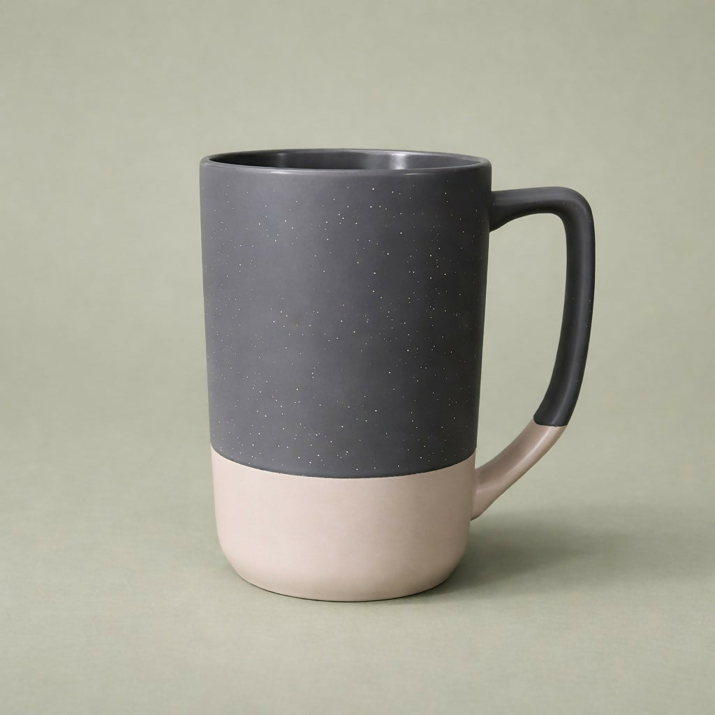 Printed Ceramic Coffee Mug Love Theme Gift Cup with Handle