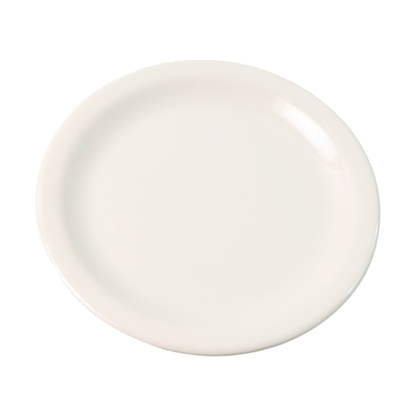 Plastic Round Dinner / Serving Plate â€“ 23 cm (1 Pc)