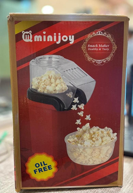 Electric Hot Air Popcorn Maker Machine | Healthy Oil-Free Snack Maker for Home