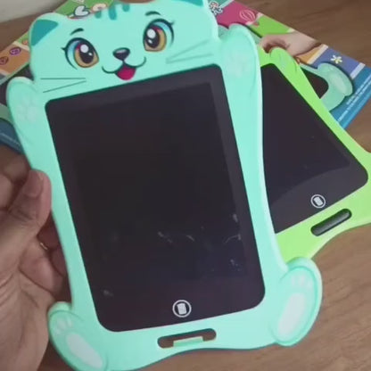 👉 Kids LCD Drawing Board Panda Shape Writing Tablet – Erasable Digital Sketch Pad