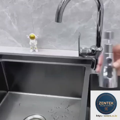 Rotating Faucet Sprayer – 360° Adjustable Tap Nozzle (1 PCS)