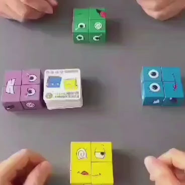 Fun Reaction Puzzle Block Game