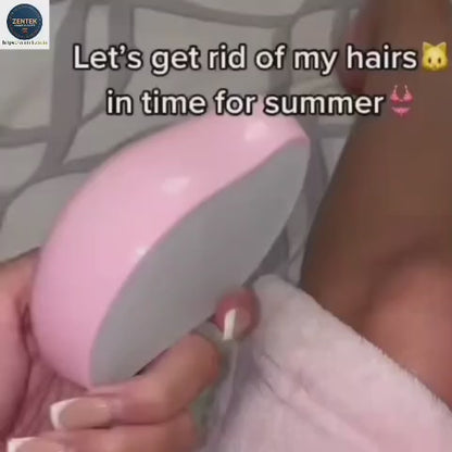Magic Crystal Hair Remover Stone – Painless Exfoliating Hair Removal Tool for Smooth Skin (Reusable & Portable)
