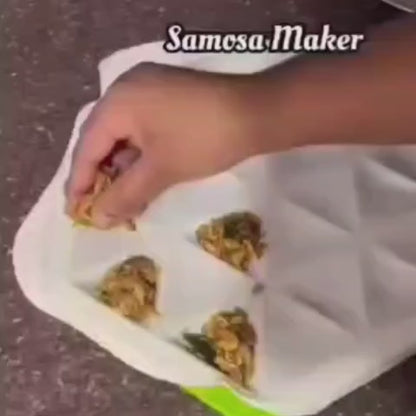 Multi-Cavity Samosa & Dumpling Maker Mold | Fast & Easy