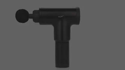 Premium Handheld Percussion Massage Gun | Deep Tissue Body Massager with 4 Attachment Heads
