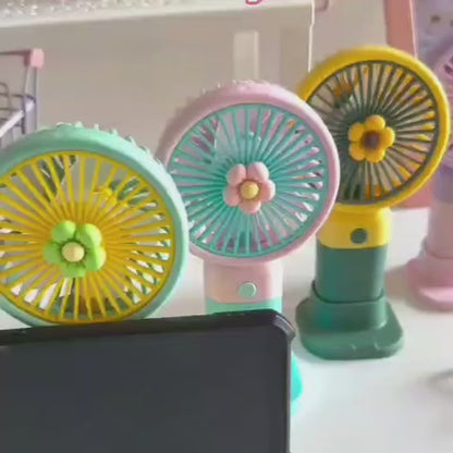 Mini Portable Handheld Fan for Travel & Outdoor