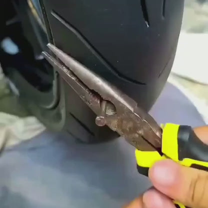 Portable Tubeless Tire Repair Kit