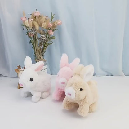 Walking & Talking Rabbit Toy for Kids