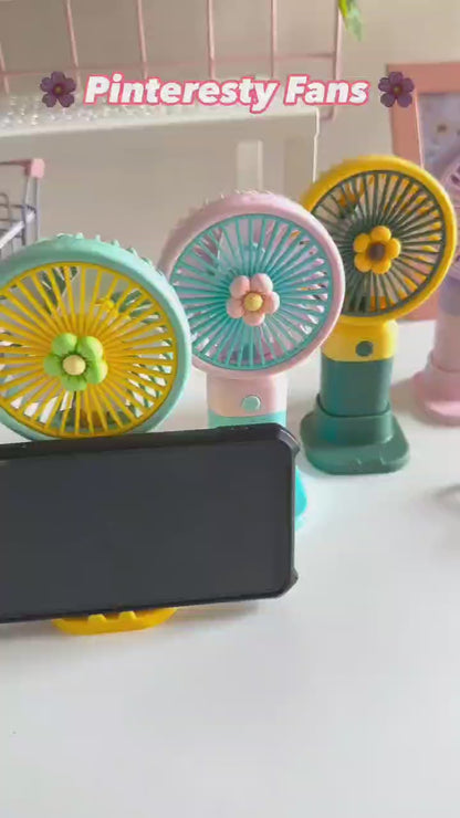 Mini Portable Handheld Fan for Travel & Outdoor