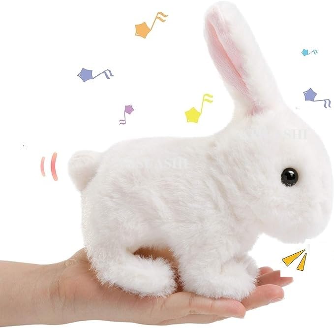 Walking & Talking Rabbit Toy for Kids