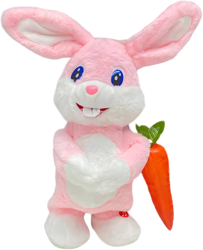 Walking & Talking Rabbit Toy for Kids