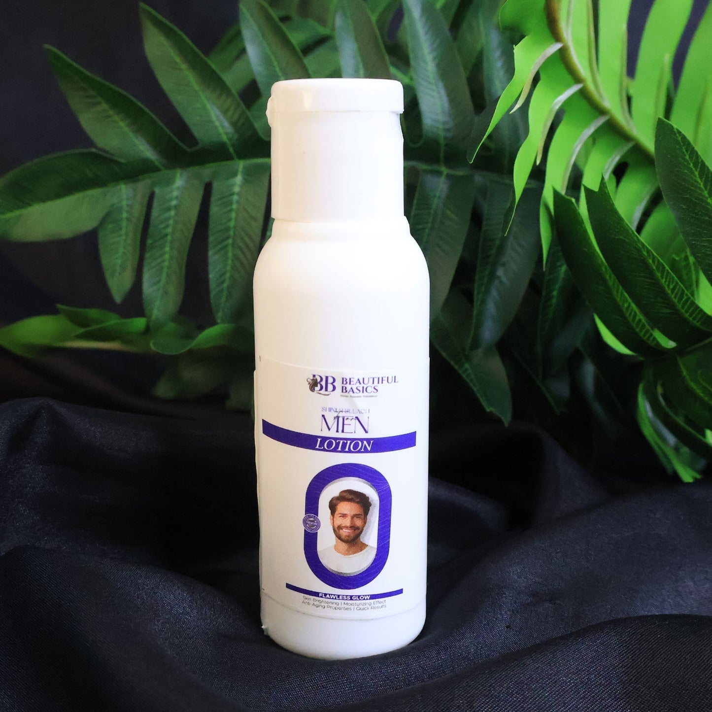Beautiful Basics Menâ€™s Simple Bleach Cream Kit (1 Set)