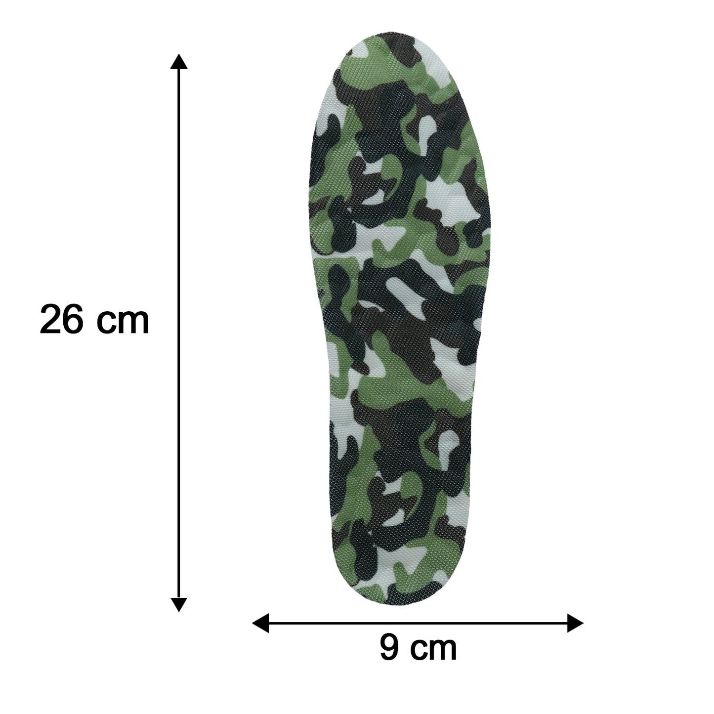 Comfort Fit Shoe Insole Cushion Pads (1 Pair, 37 To 40 Size)
