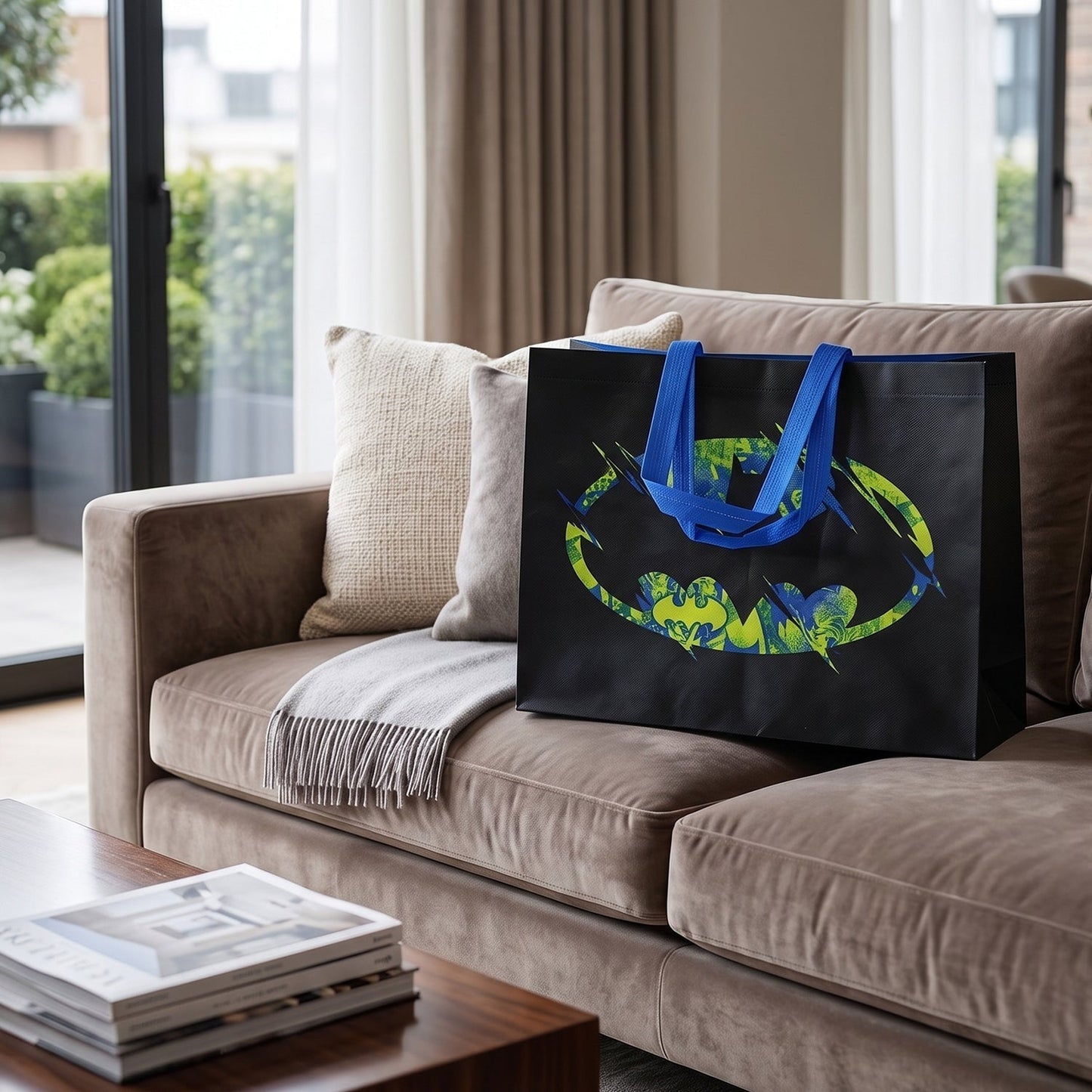Premium Large Multipurpose Carry Hand Bag (1 Pc, 33x43 Cm)