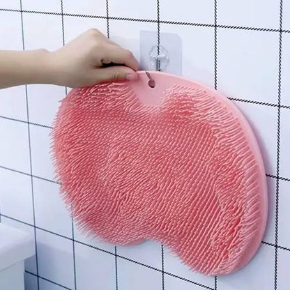 Silicone Shower Foot Scrubber & Massager Pad | Zentek