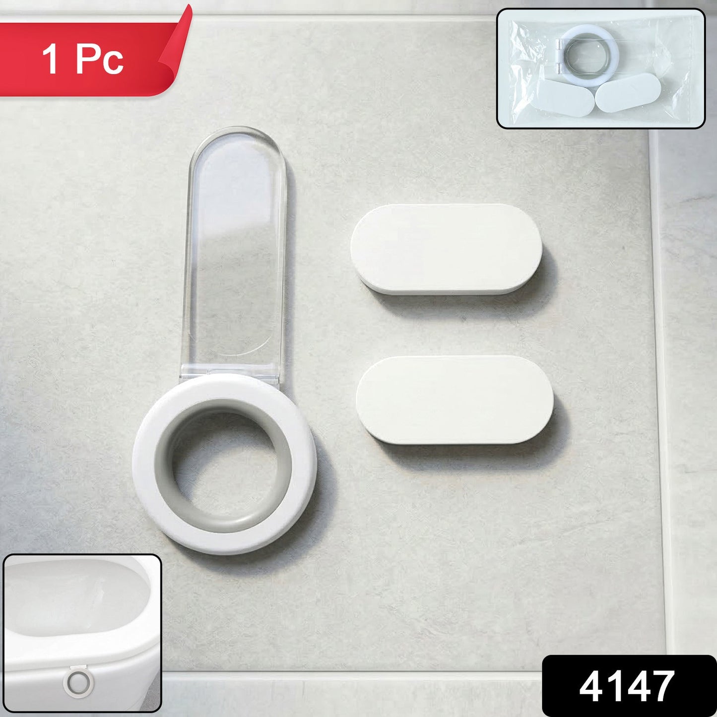Toilet Seat Lifter – Easy-to-Use Toilet Lid (1 Pc)