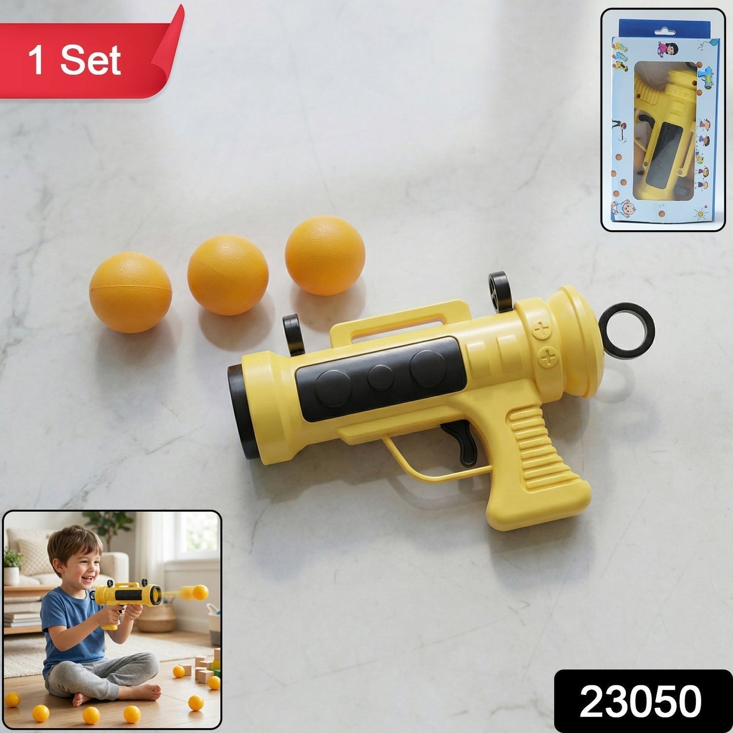 Target Titan Ball Shooter Toy Gun (1 Set)