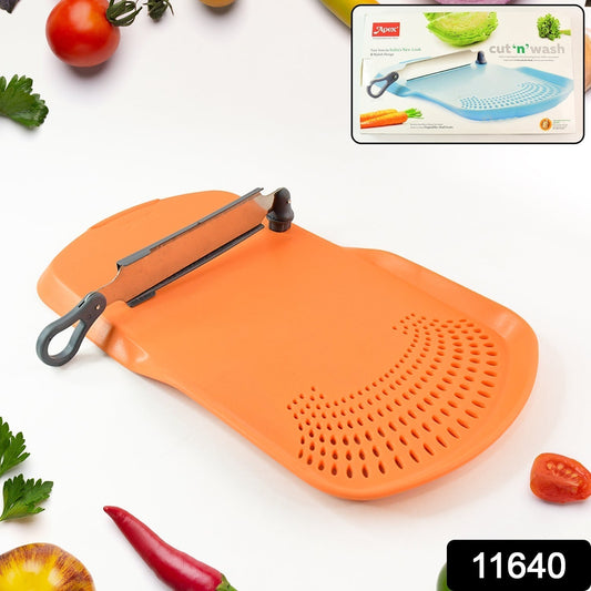 Apex Cut â€˜nâ€™ Wash Multipurpose Cutting Board (1 Set)