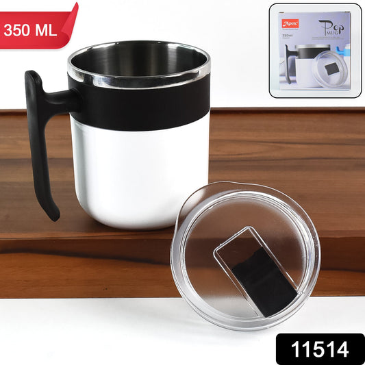 Apex Stainless Steel Pop Inner Mug â€“ 350 ml Approx Capacity (1 Pc)