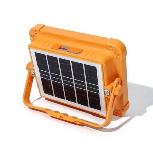 Portable Rechargeable Solar LED Light – Waterproof Outdoor Emergency Flood Light | Zentek