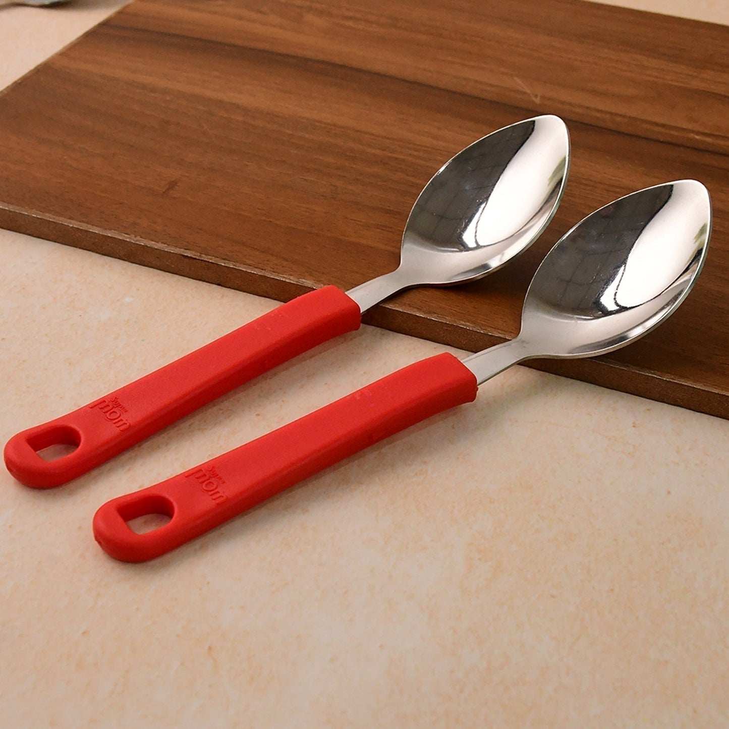 Supermom Premium Stainless Steel Table Spoon (6 Pc / Set)