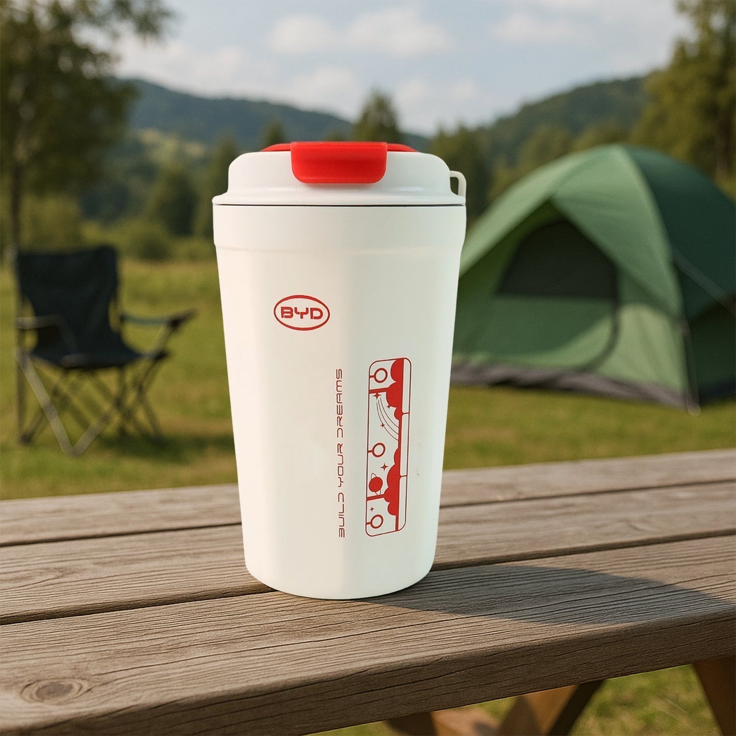Premium Vacuum Insulated Coffee bottle 500ml Approx, Tumbler (1 Pc)