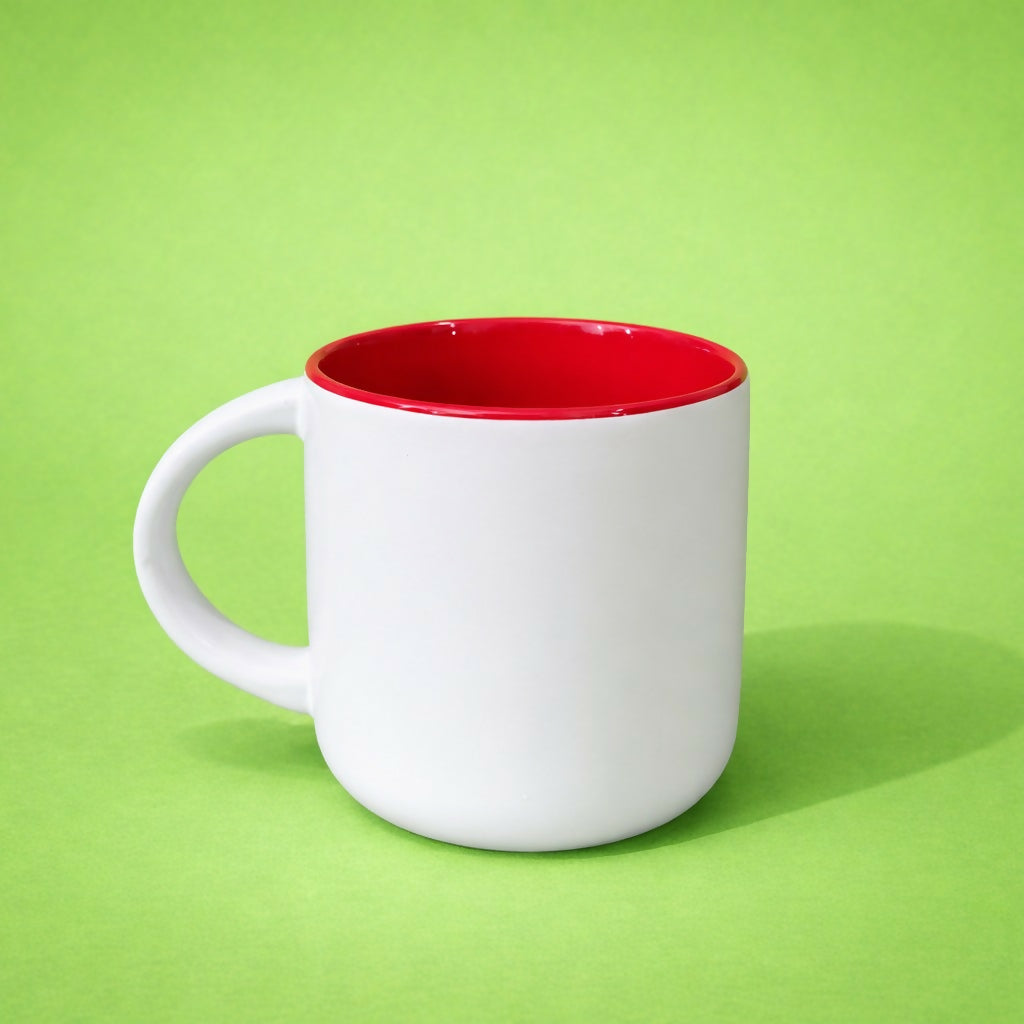 Printed Ceramic Coffee Mug with Gift Box Love Theme Cup